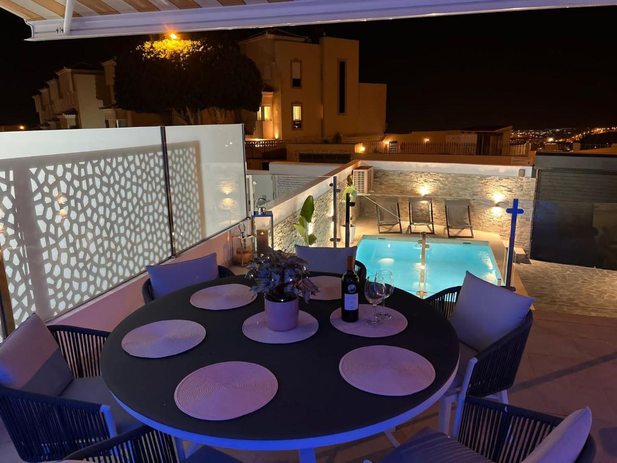 Luxury House Atlantico Private Heated Pool Appartement Costa Adeje  Buitenkant foto