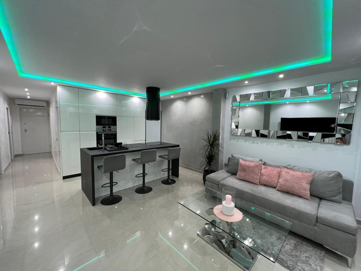 Luxury House Atlantico Private Heated Pool Appartement Costa Adeje  Buitenkant foto