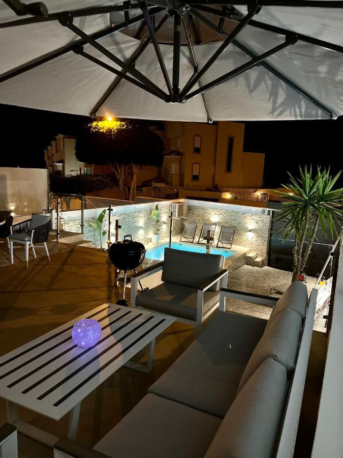 Luxury House Atlantico Private Heated Pool Appartement Costa Adeje  Buitenkant foto