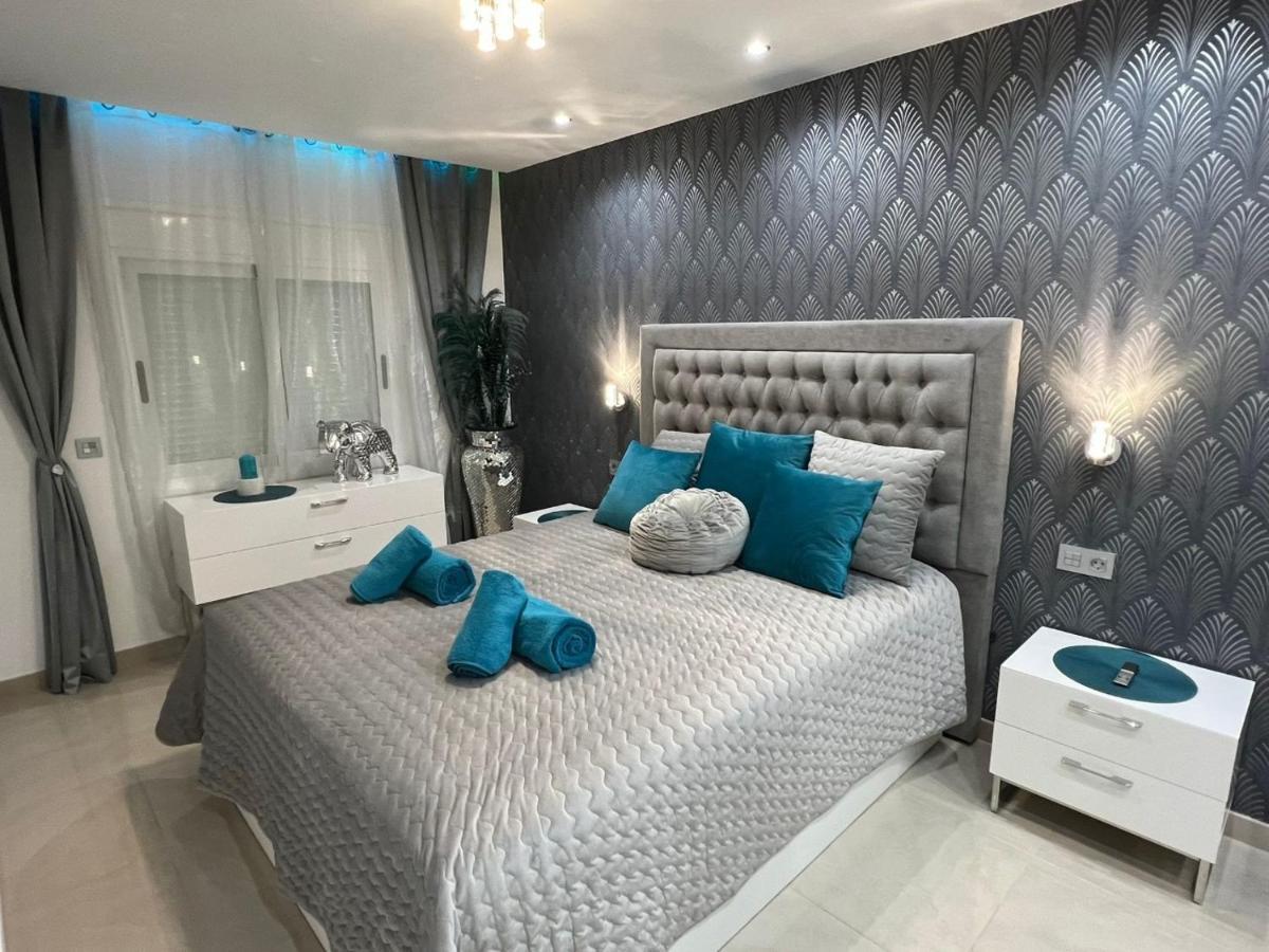 Luxury House Atlantico Private Heated Pool Appartement Costa Adeje  Buitenkant foto