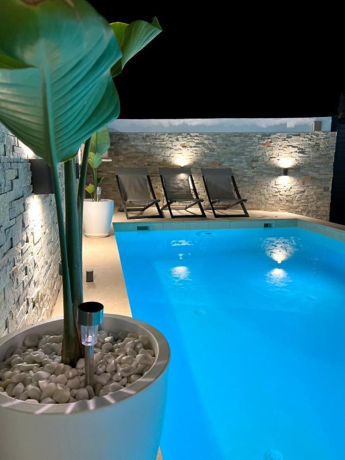Luxury House Atlantico Private Heated Pool Appartement Costa Adeje  Buitenkant foto