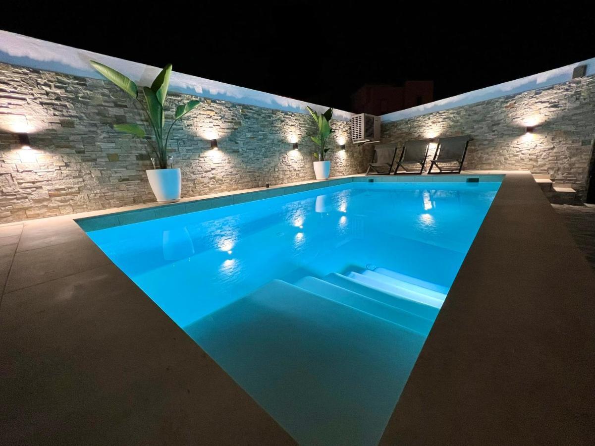 Luxury House Atlantico Private Heated Pool Appartement Costa Adeje  Buitenkant foto