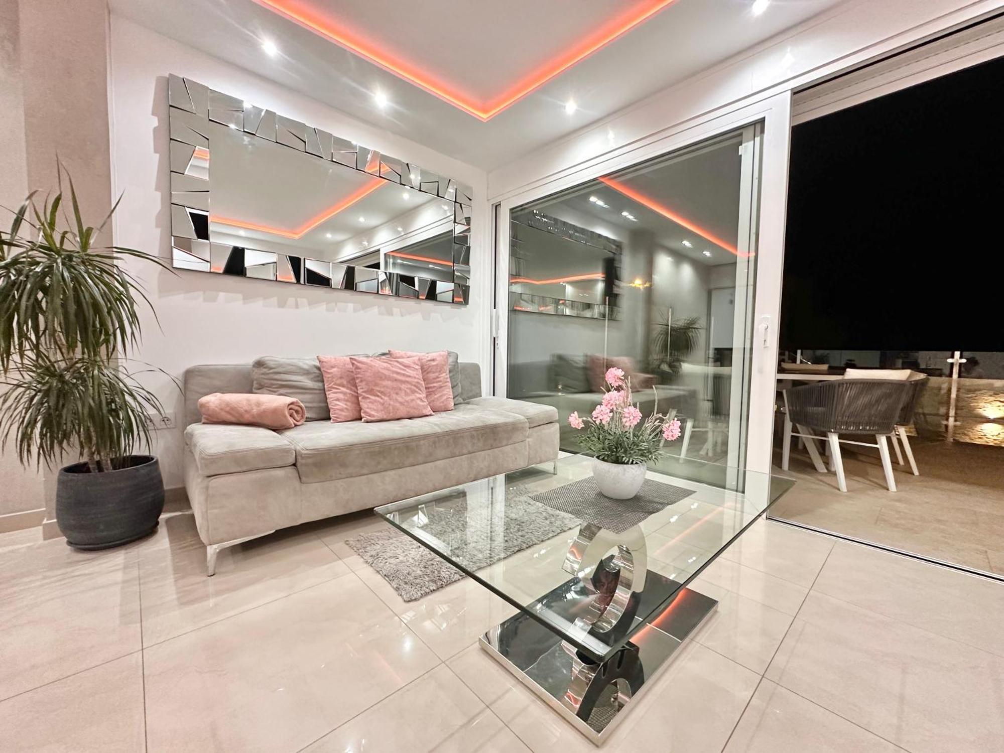 Luxury House Atlantico Private Heated Pool Appartement Costa Adeje  Buitenkant foto