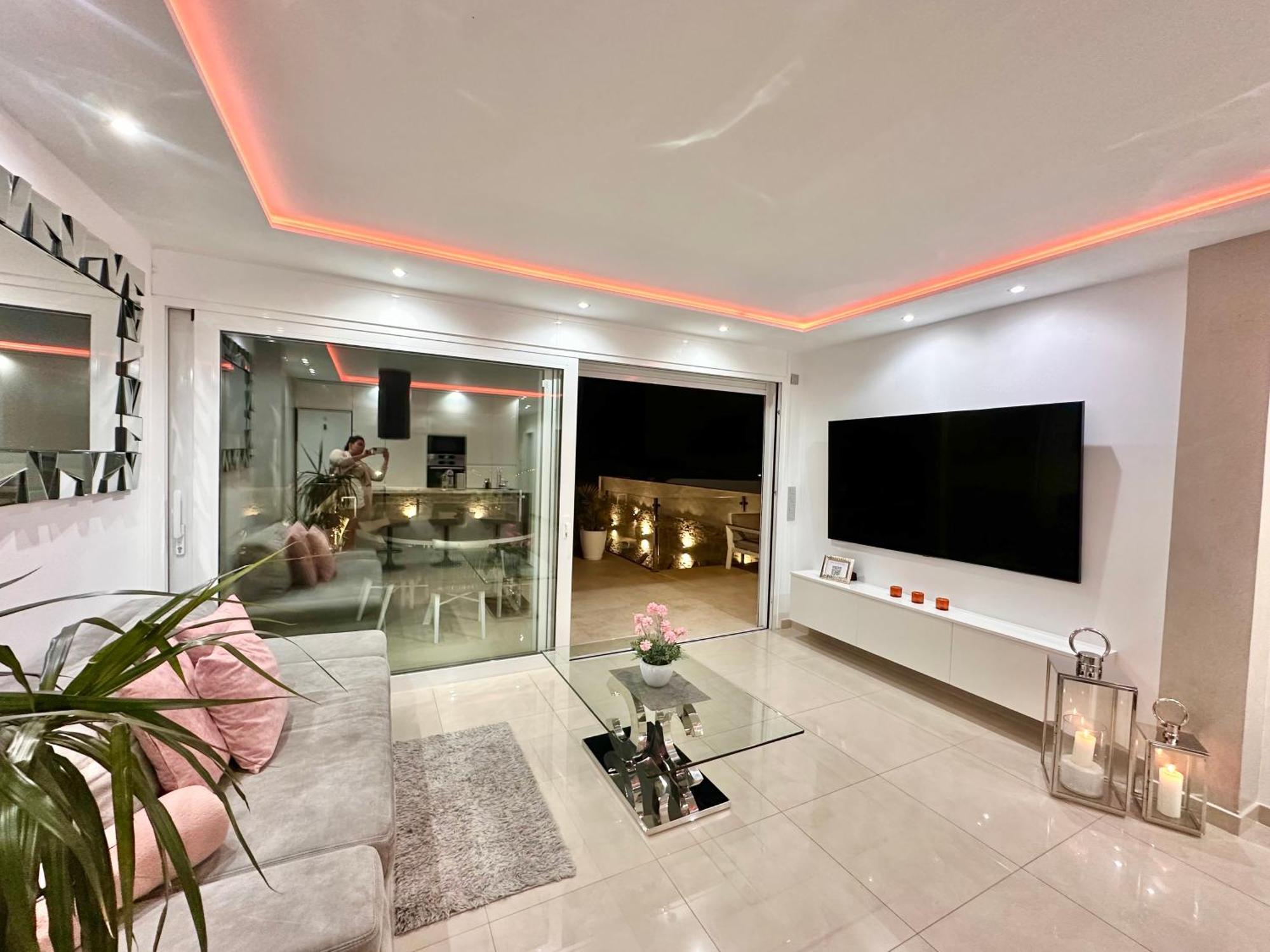 Luxury House Atlantico Private Heated Pool Appartement Costa Adeje  Buitenkant foto
